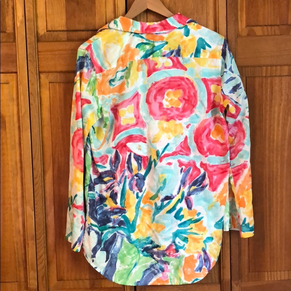 Colorful Blouse - Picture 4 of 4